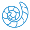 Parasitic worm icon