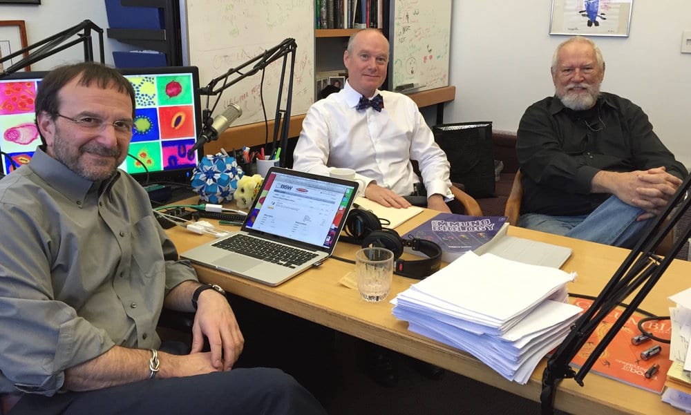 Despommier, Griffin, and Racaniello Twip