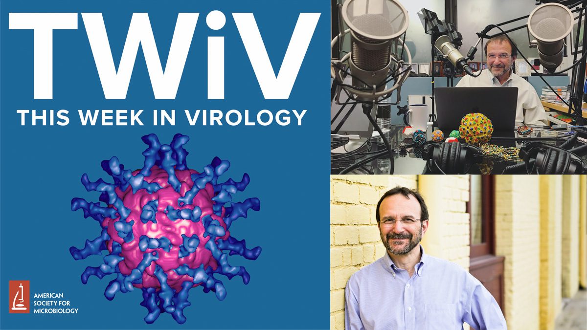 This Week in Virology with Vincent Racaniello