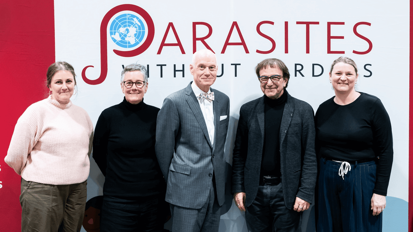 Parasites Without Borders Executive Team