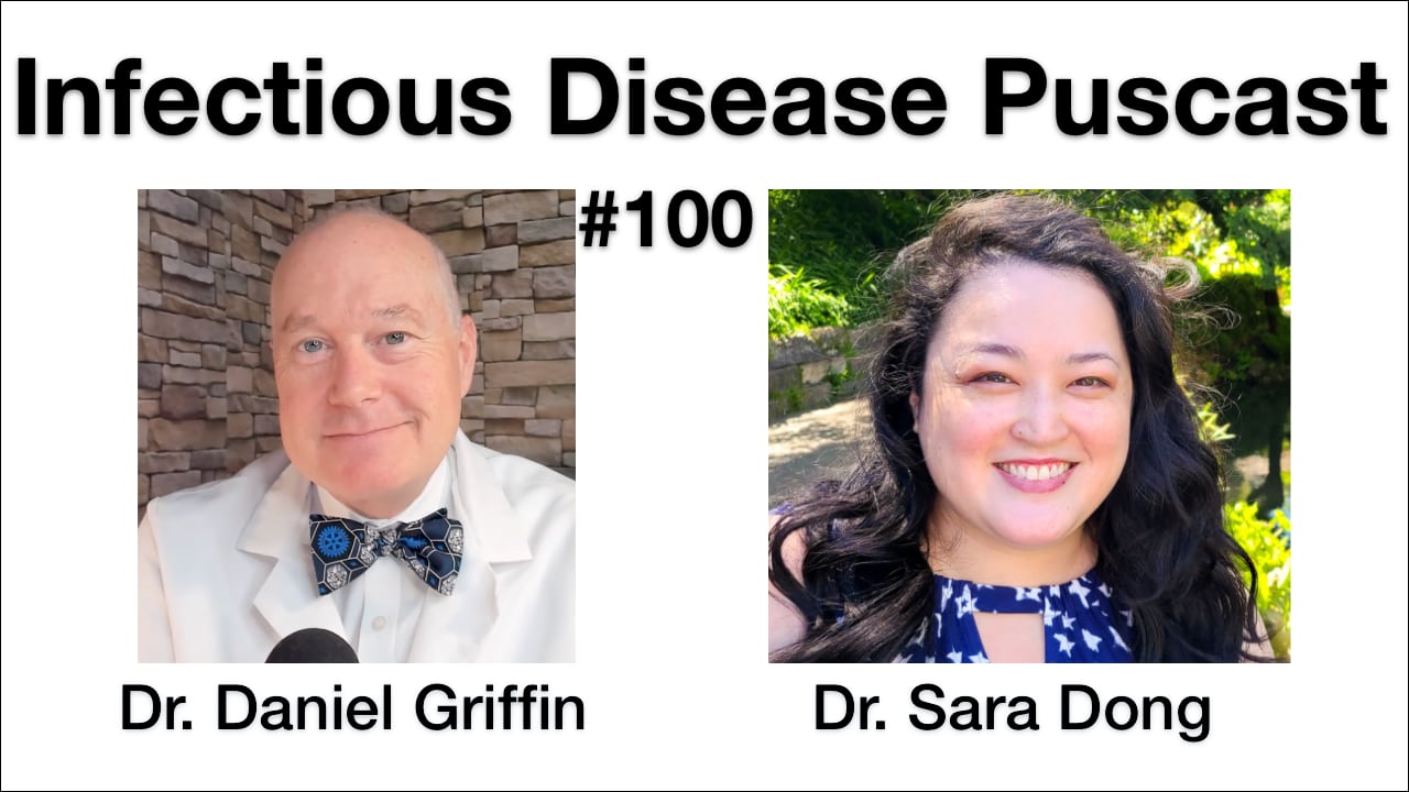 Infectious Disease Puscast Celebrates 100th Episode